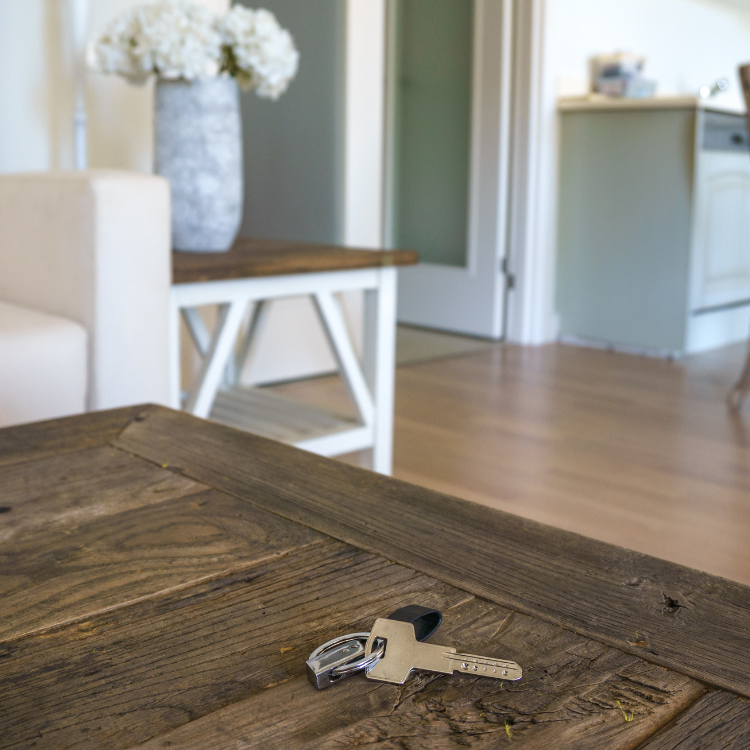 Zástup předání klíčů